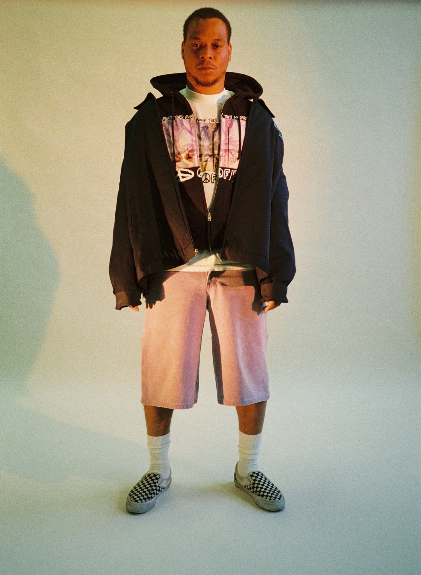 Seeing Double Zip (Navy)