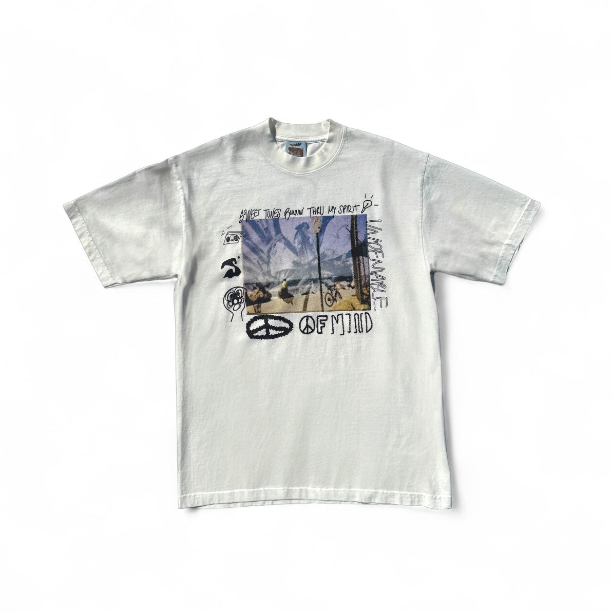 Seeing Double Tee (Off White)