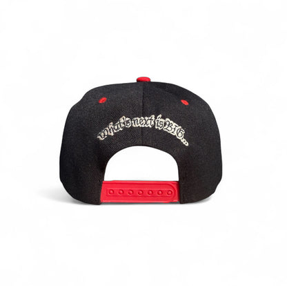 Textured Script Cap