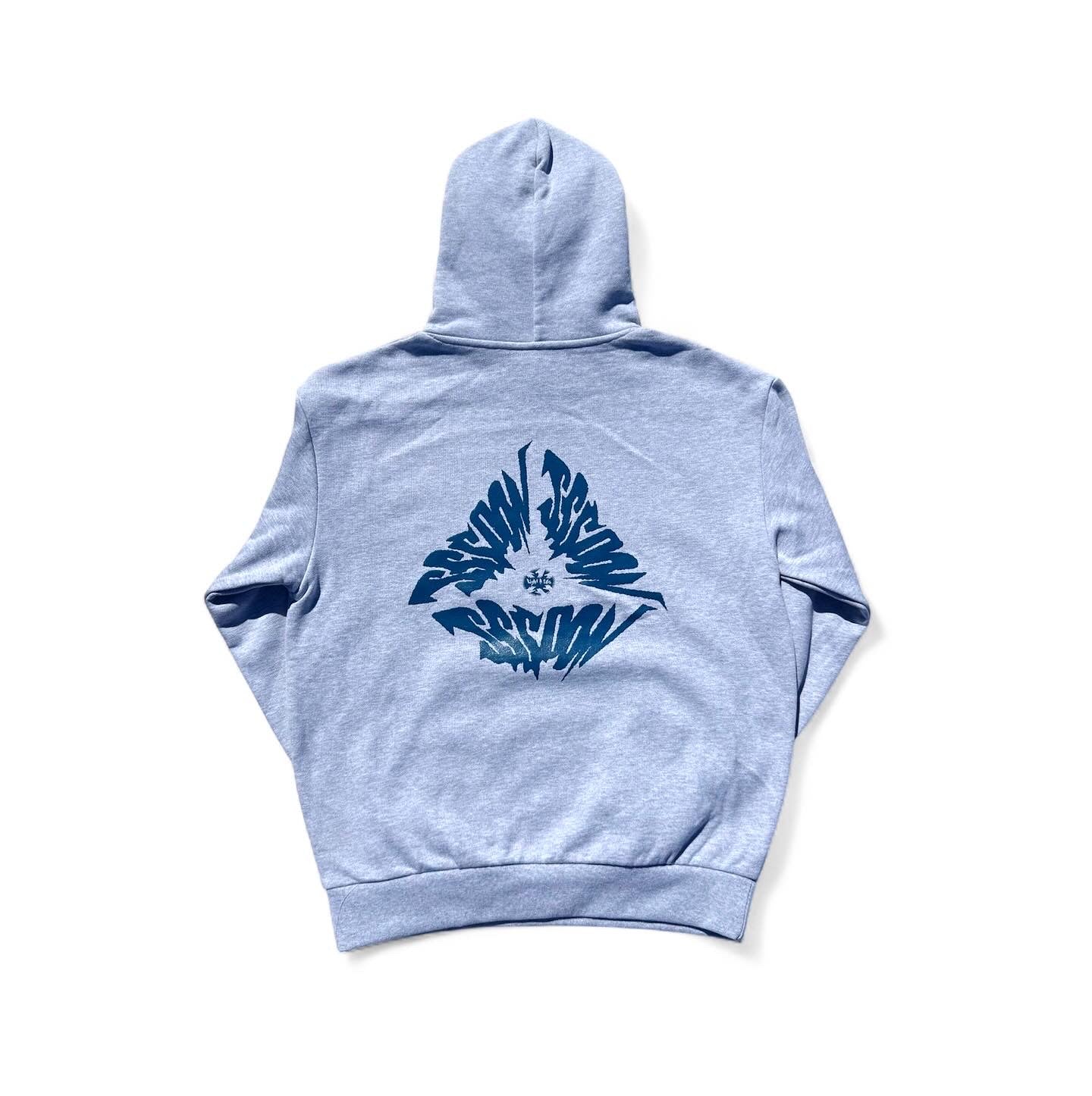 Motto Voyage Hoodie (Grey)