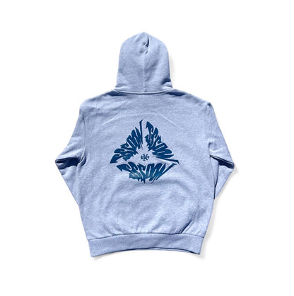 Motto Voyage Hoodie (Grey)
