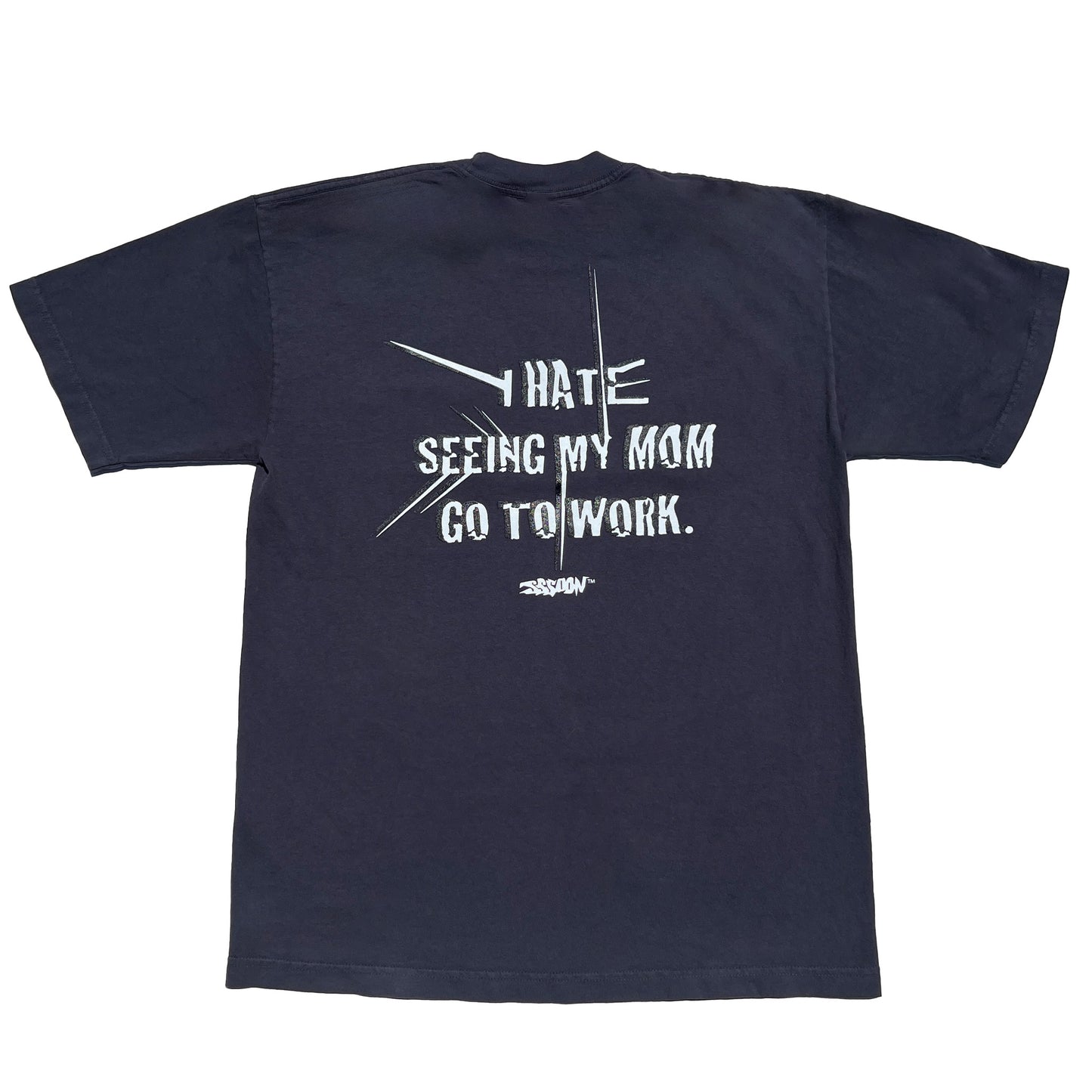 Mother's Day Tee (Washed Blue)