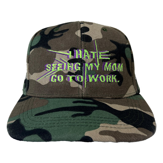 IHSMMGTW Snapback (Camo)