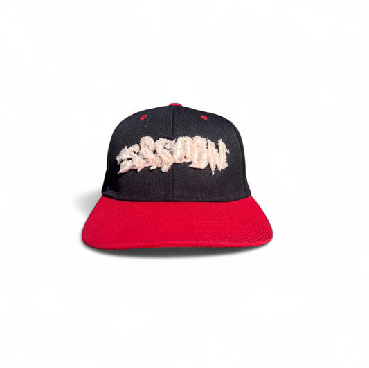 Textured Script Cap