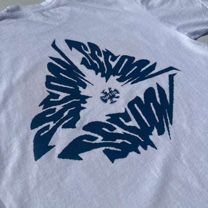Motto Voyage Tee (White)