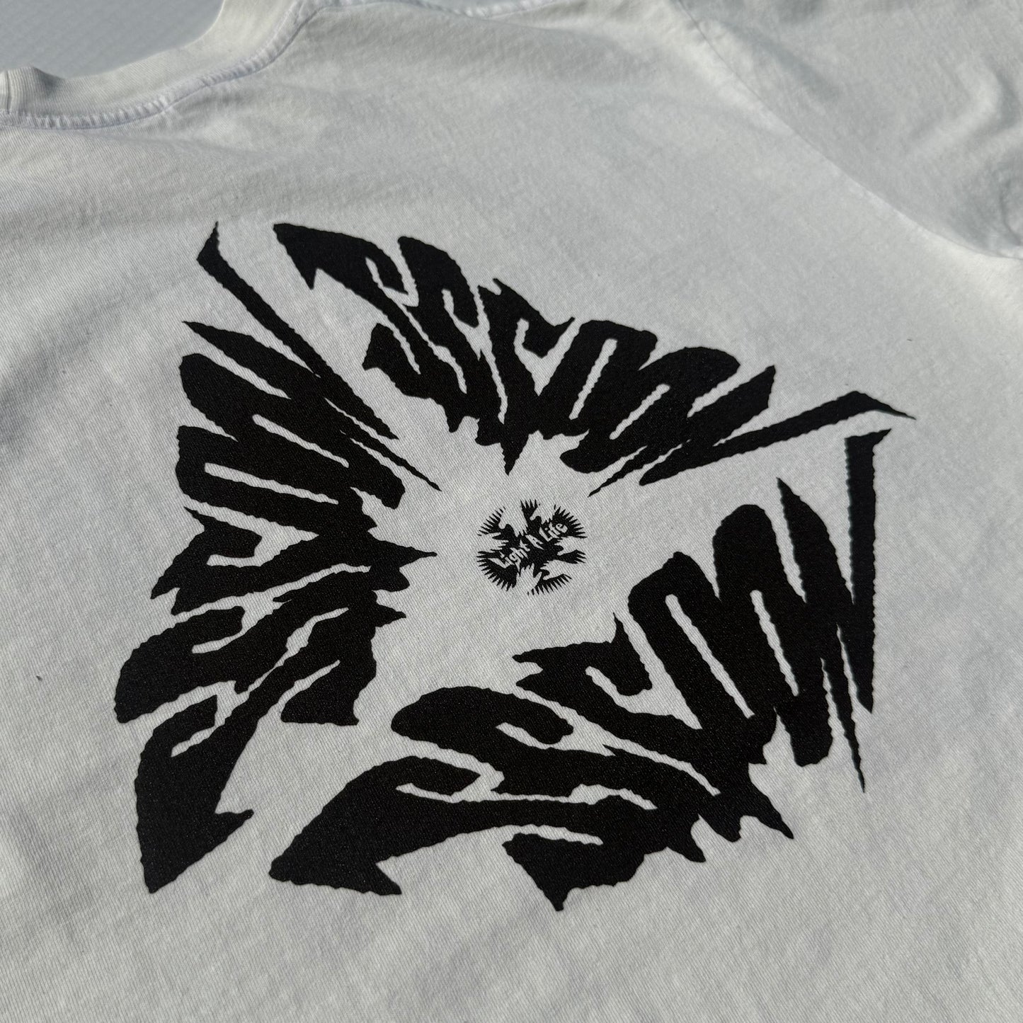 Seeing Double Tee (Off White)
