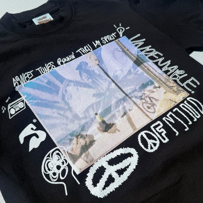 Seeing Double Tee (Black)