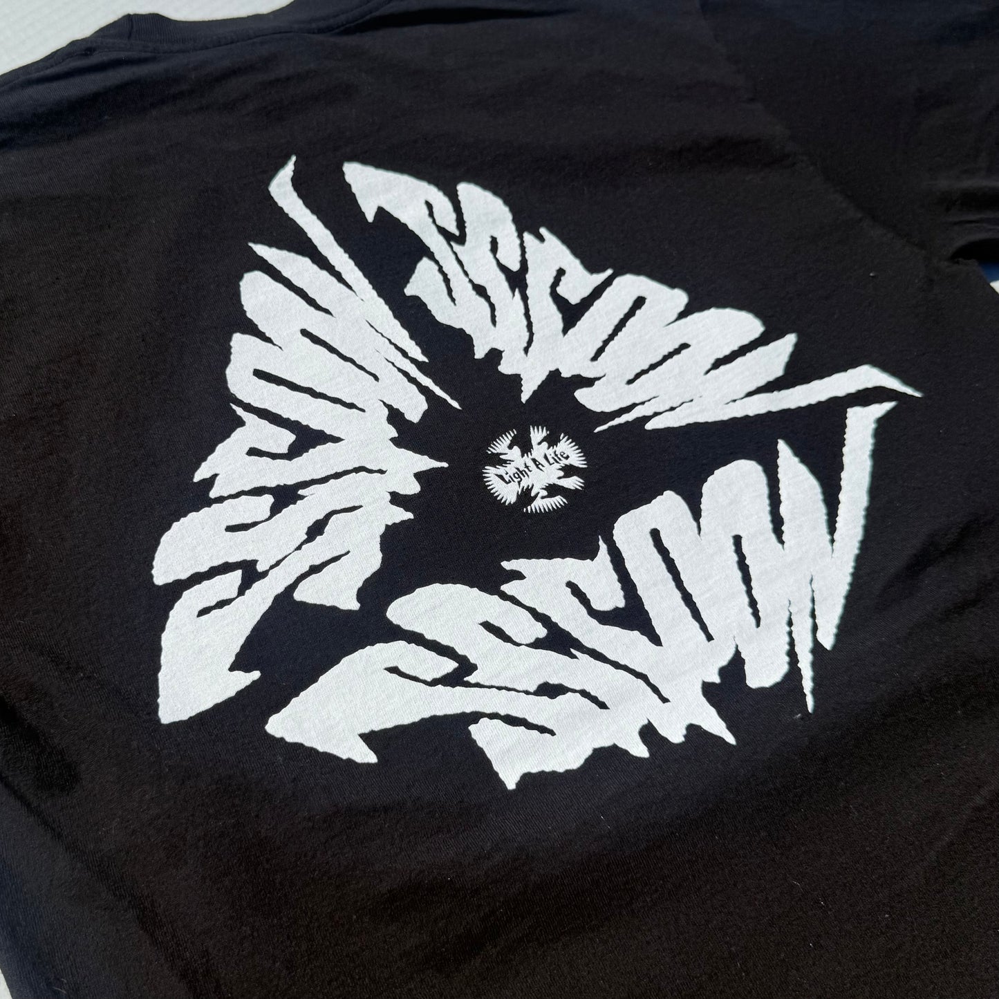 Seeing Double Tee (Black)