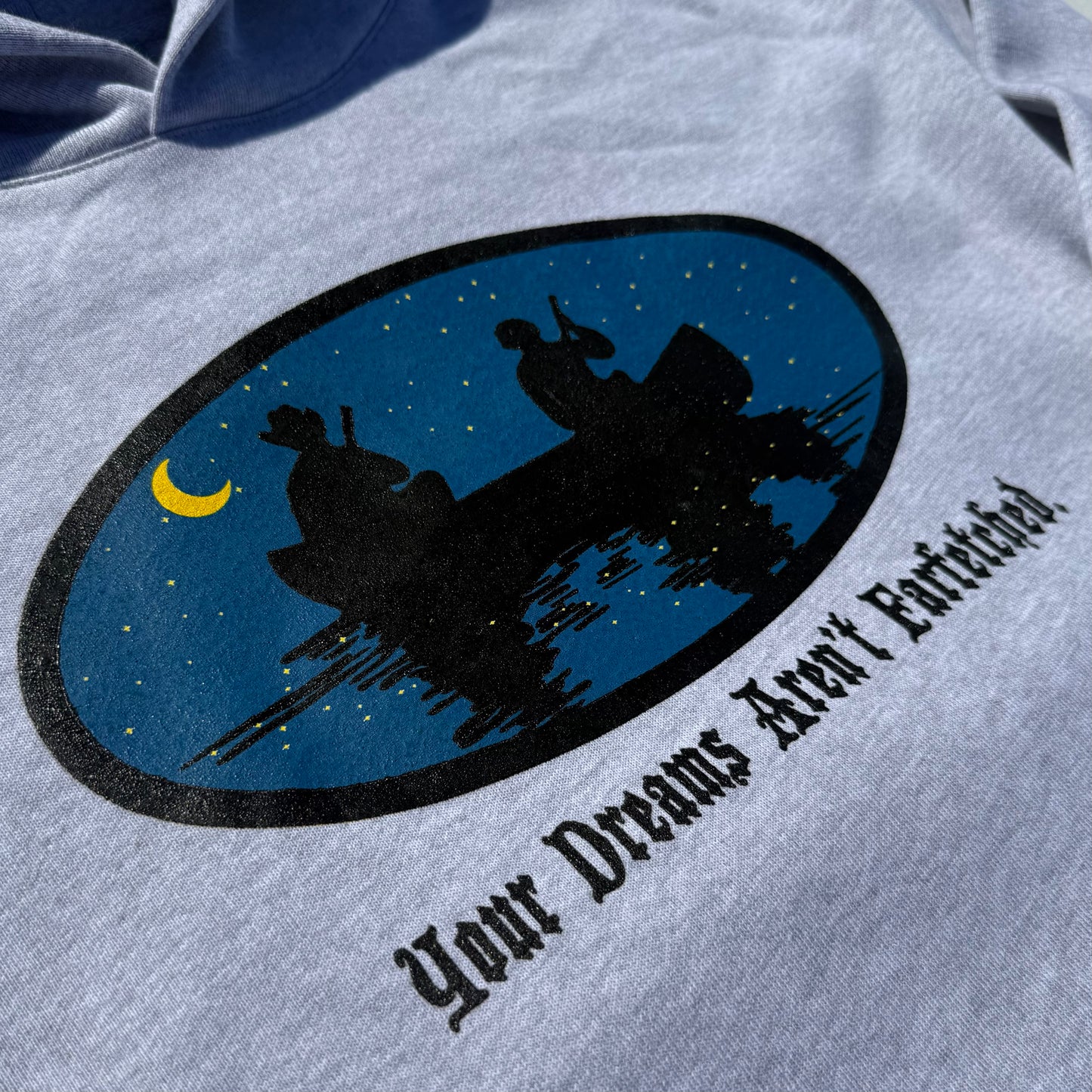 Motto Voyage Hoodie (Grey)