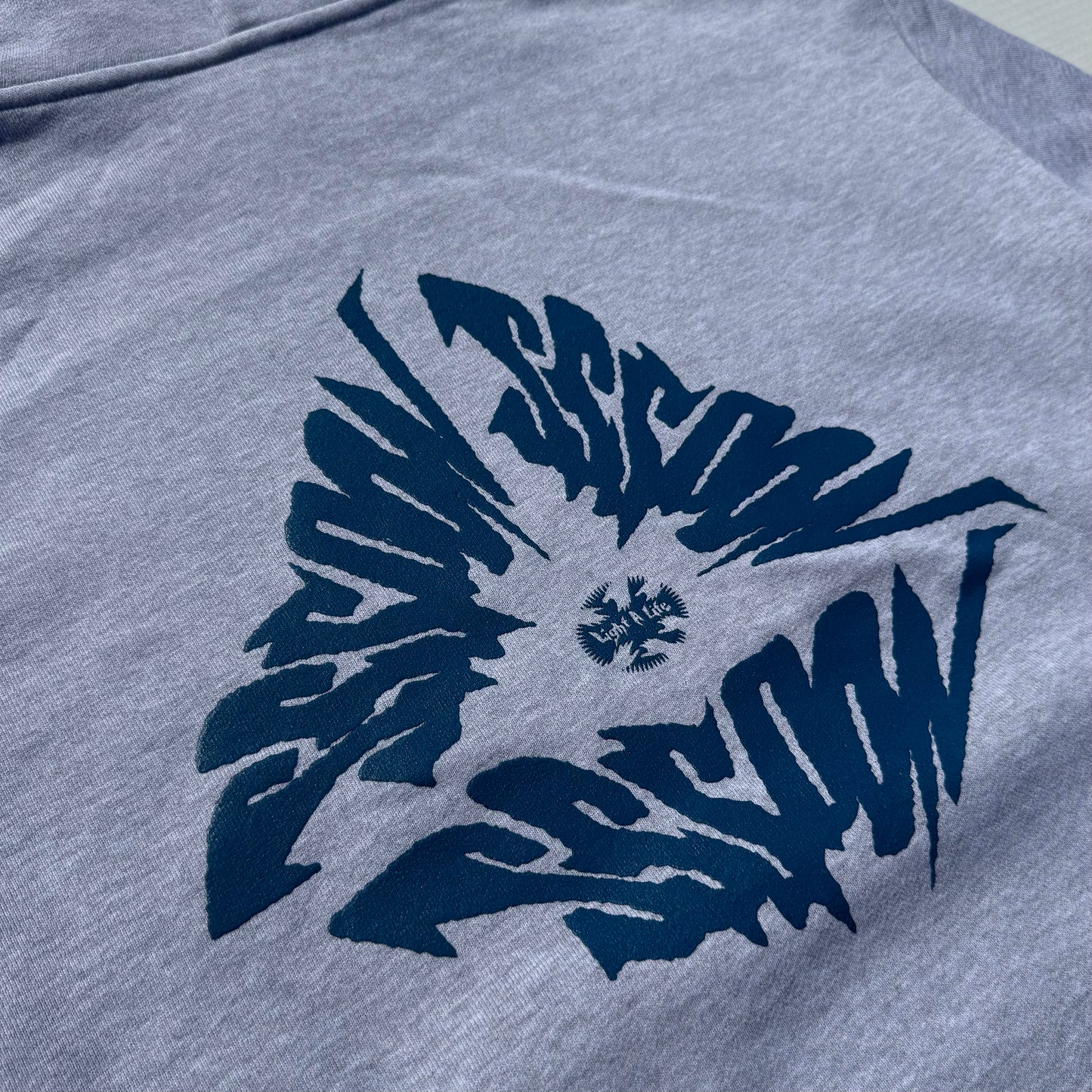 Motto Voyage Hoodie (Grey)