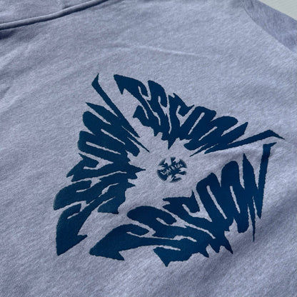 Motto Voyage Hoodie (Grey)