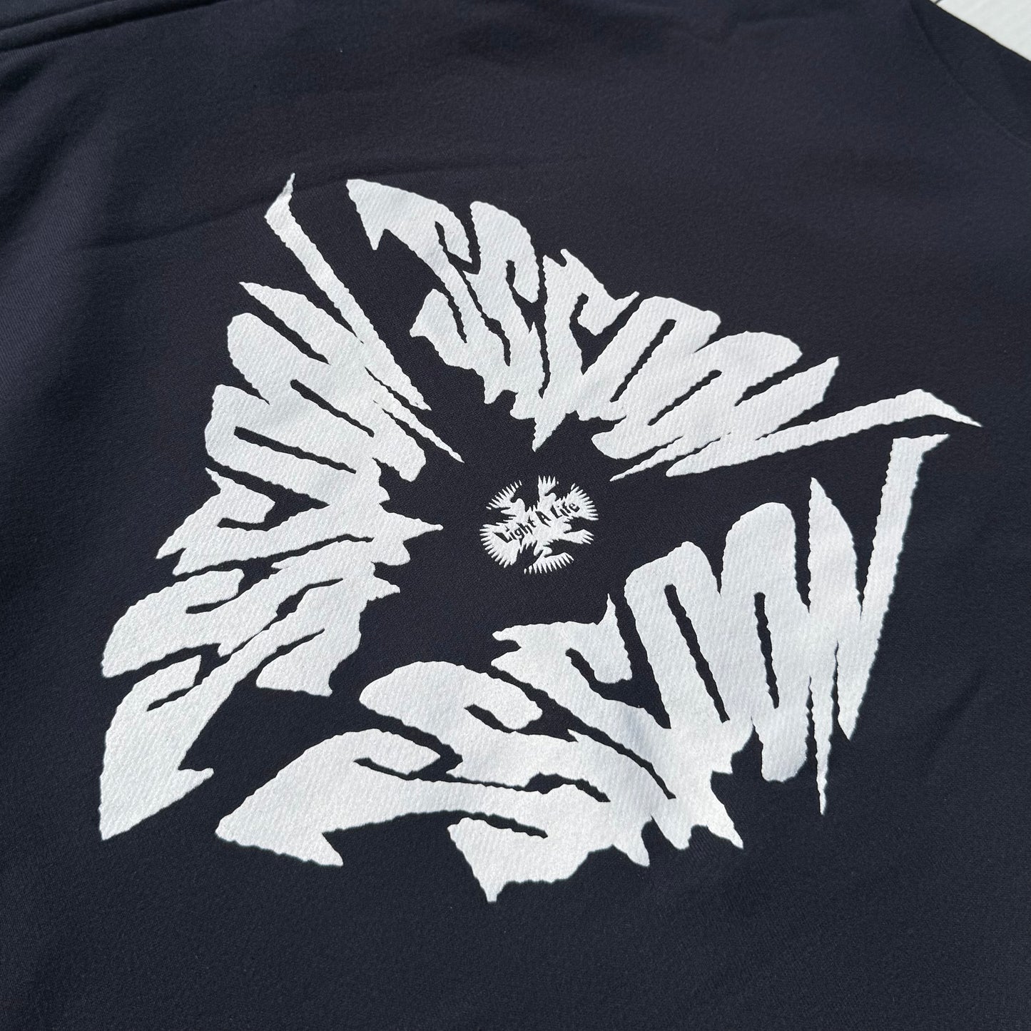 Seeing Double Zip (Navy)