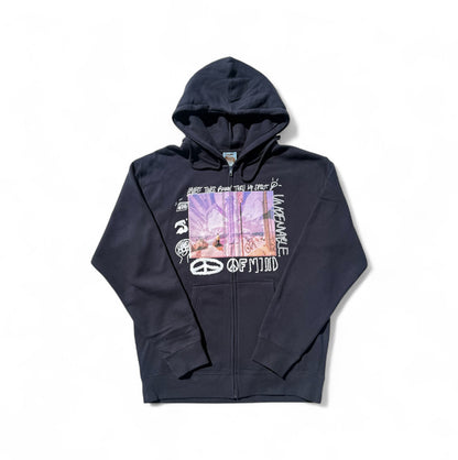 Seeing Double Zip (Navy)