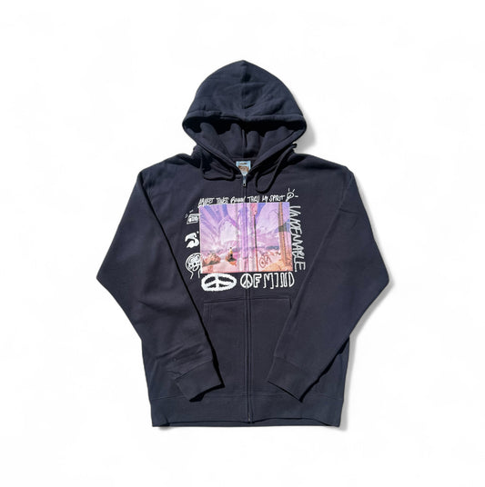 Seeing Double Zip (Navy)