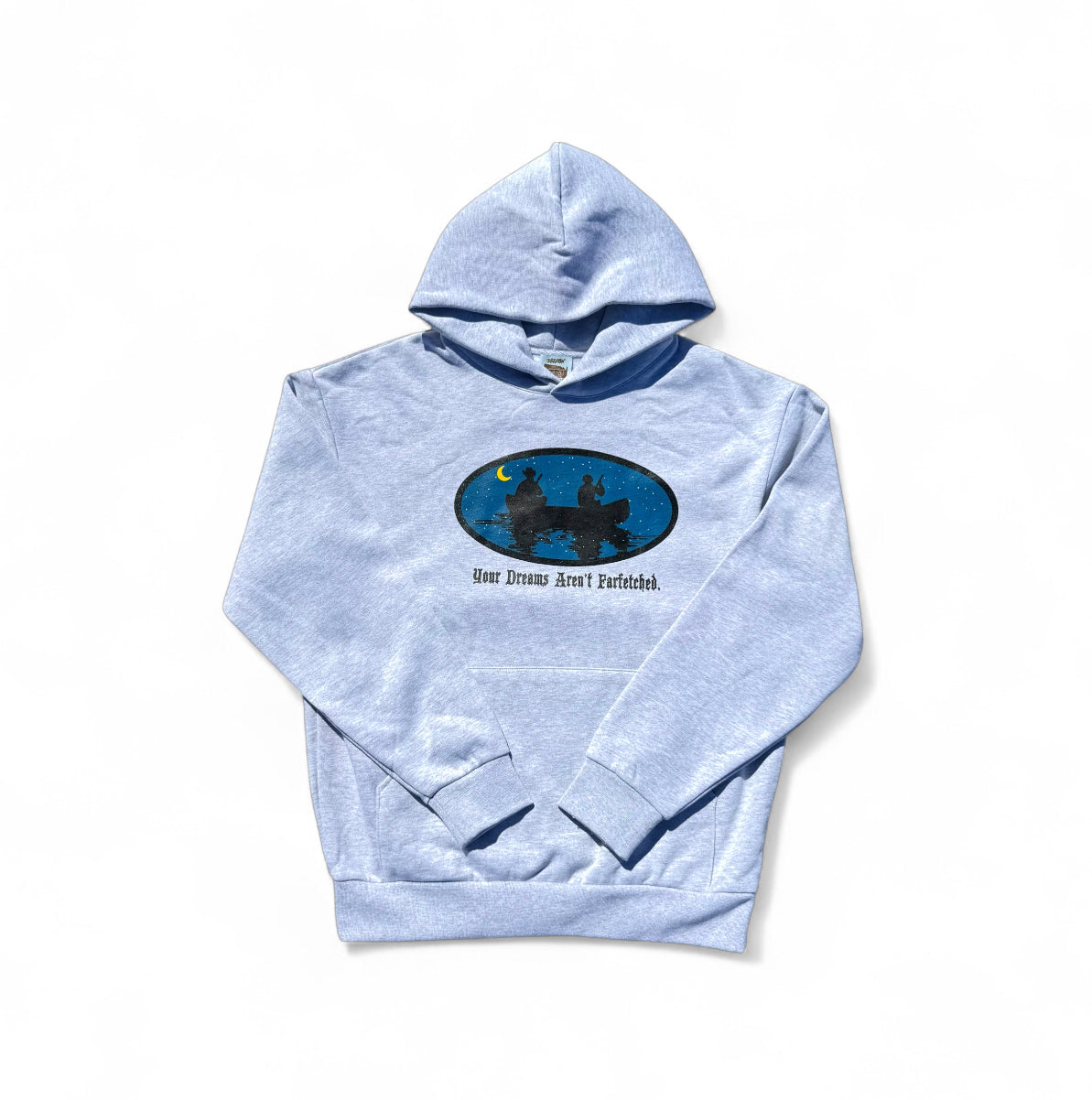 Motto Voyage Hoodie (Grey)