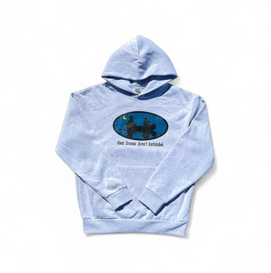 Motto Voyage Hoodie (Grey)