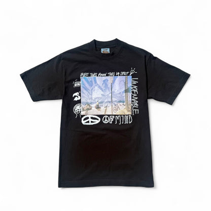 Seeing Double Tee (Black)