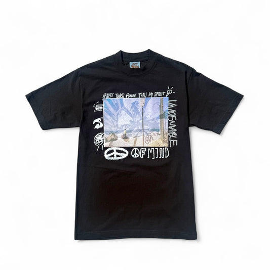 Seeing Double Tee (Black)