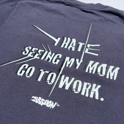 Mother's Day Tee (Washed Blue)