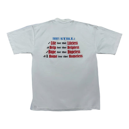 Crisis Tee (Cream)