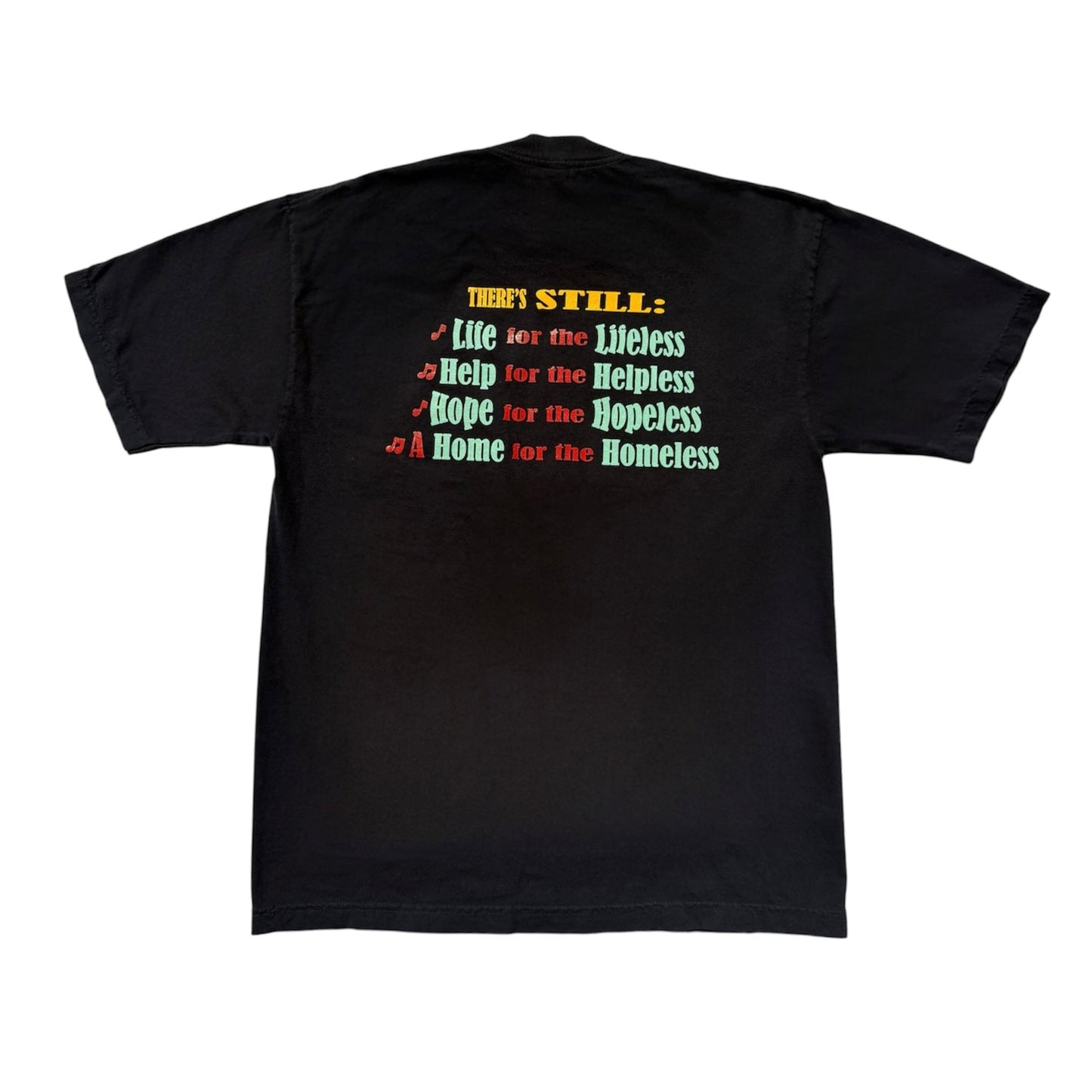 Crisis Tee (Black)