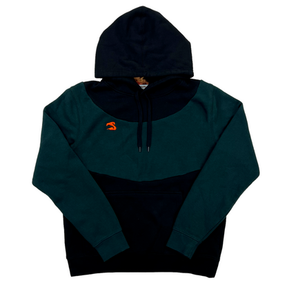 Panel Tie Dye Hoodie (Orange)