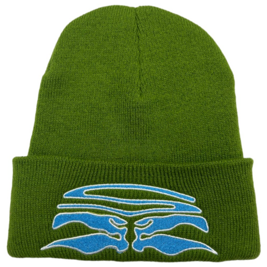 Sky Eyes Beanie (Grass)