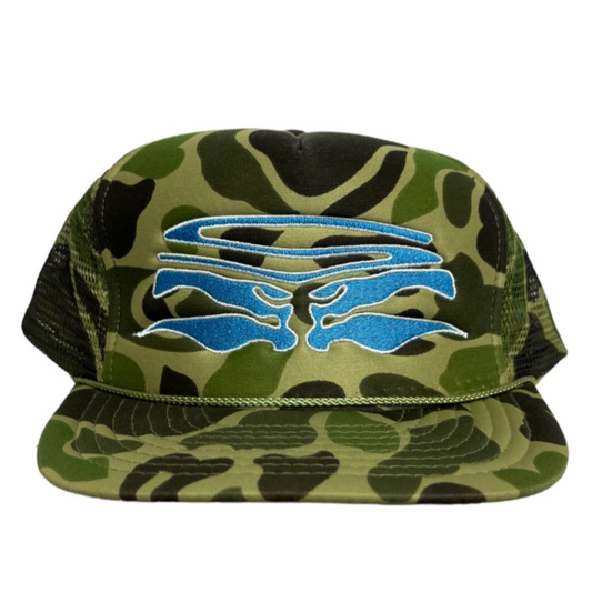 Sky Eyes Trucker (Camo)