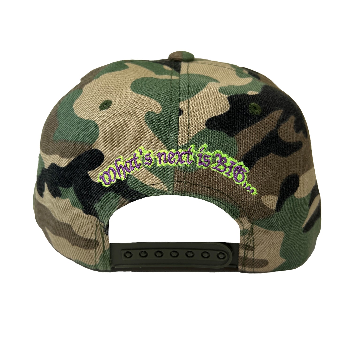 IHSMMGTW Snapback (Camo)