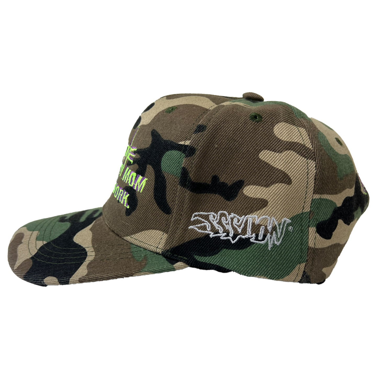 IHSMMGTW Snapback (Camo)